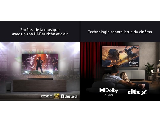 SONY - Barre de son HT-B600 - BRAVIA Theatre Bar 6