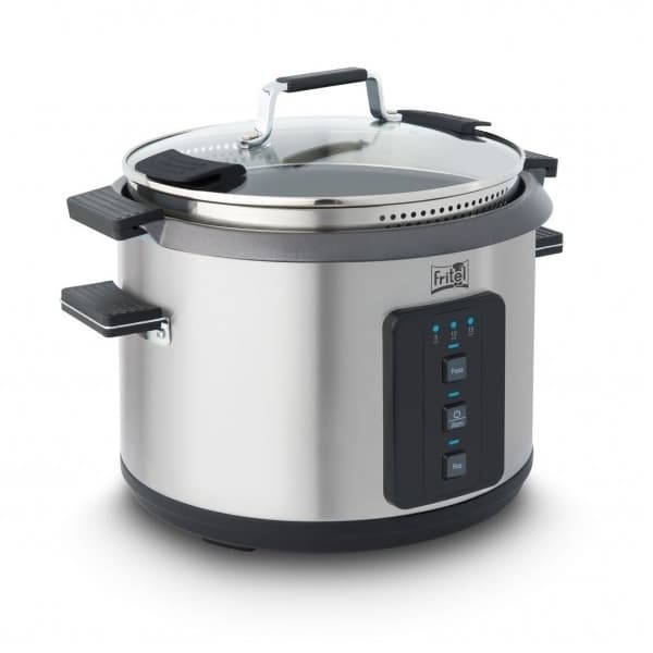 FRITEL Family RC 1377 Riskoger 1.1kW Rustfrit stål