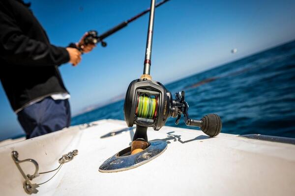 Moulinet Casting Penn Squall Low Profile 300 RH