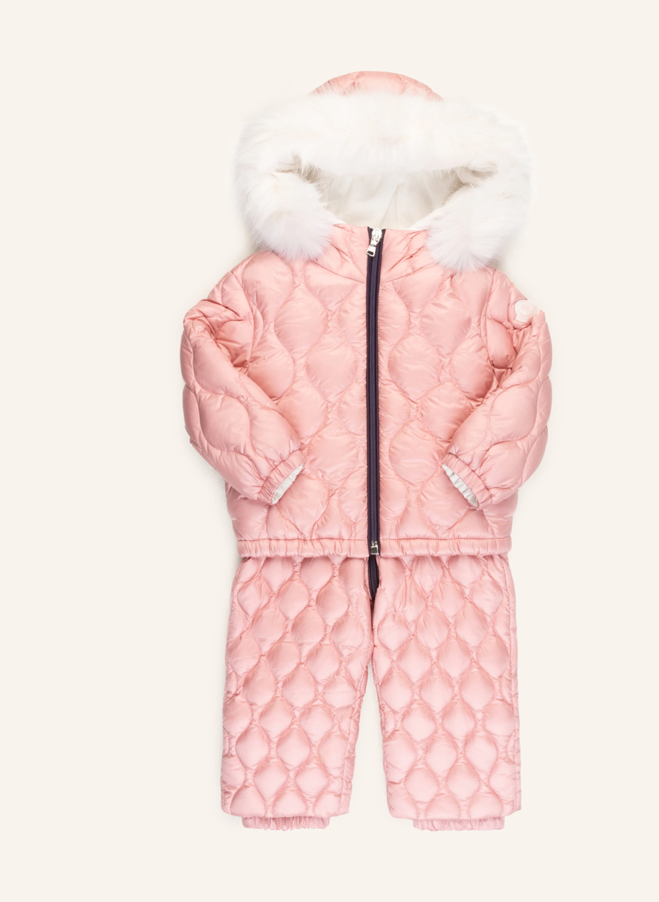 MONCLER enfant Set: Daunenjacke und Overall