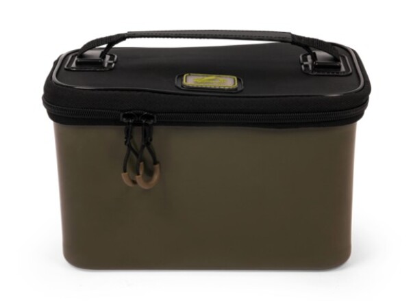 Sac à Appâts Korum EVA Solid Bait Station 8L (avec 2 Plateaux)