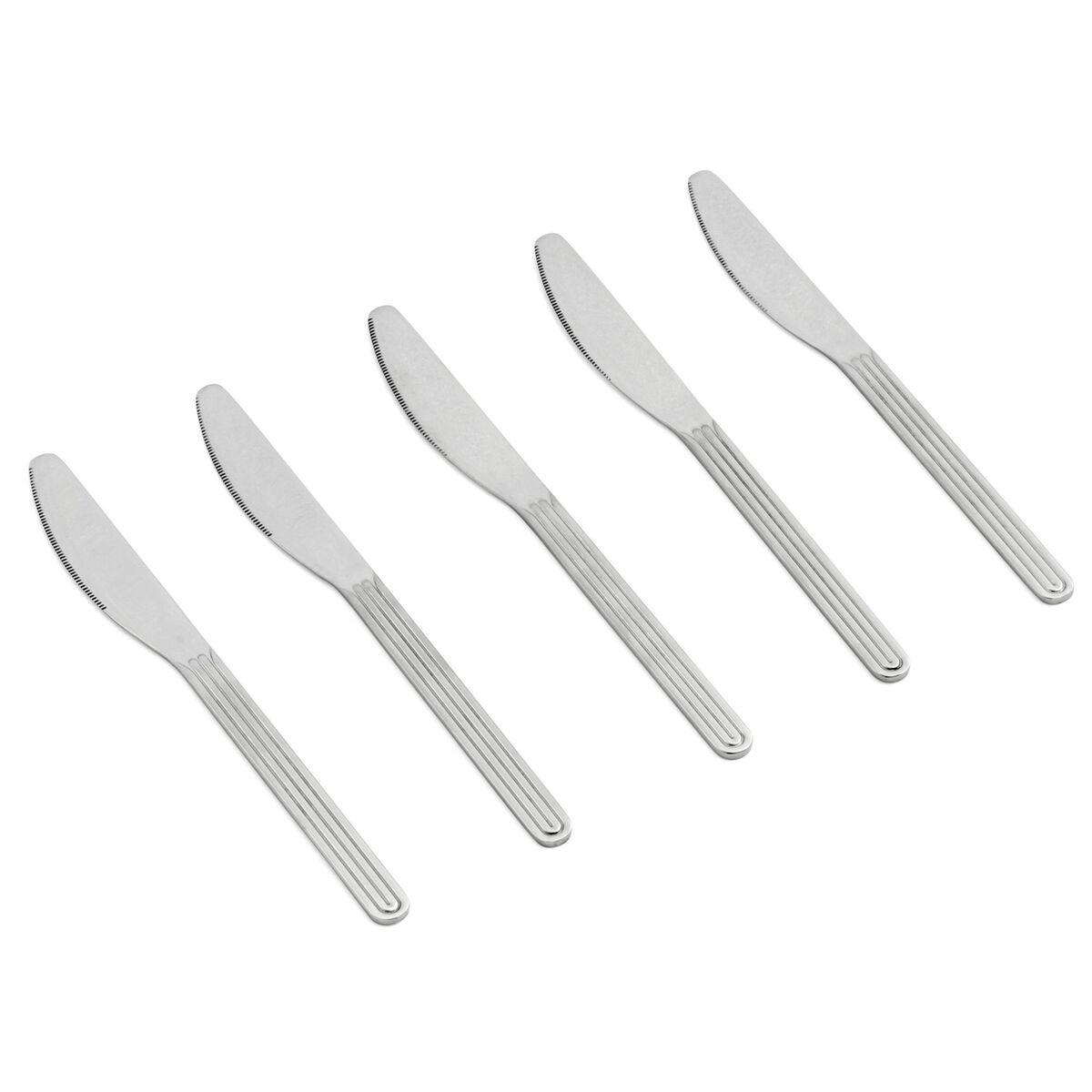 Sunday bordkniv, 5-pakning, rustfritt stål