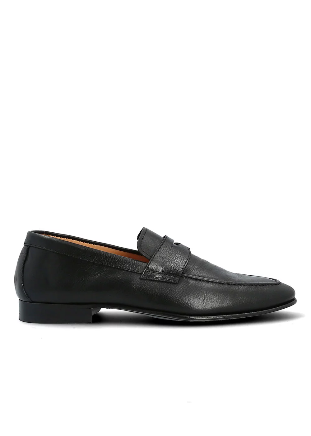 MOCASSIN VITALE CUIR NOIR