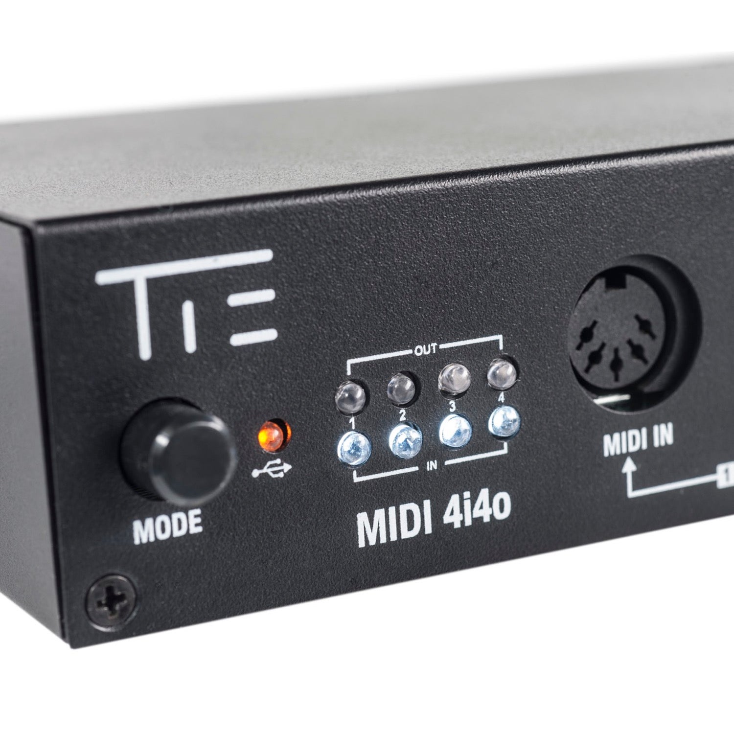 TIE 4i4o USB/MIDI-interface