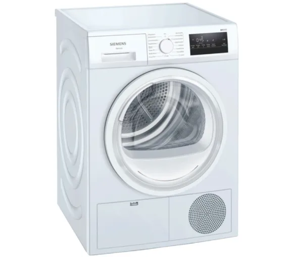 Siemens iQ300 WT45HVA3 - Tørremaskine - højde: 85 cm - frontbetjening - hvid