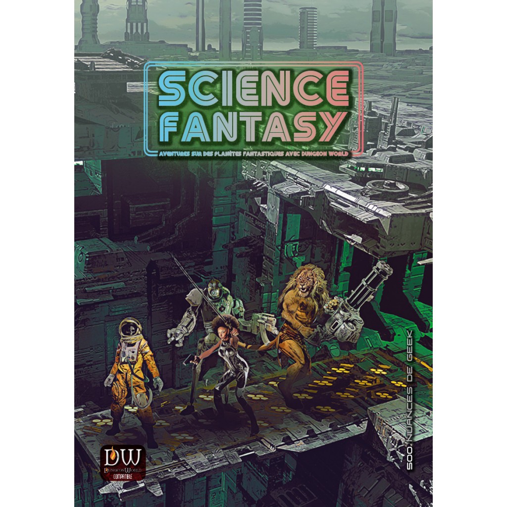 Science Fantasy