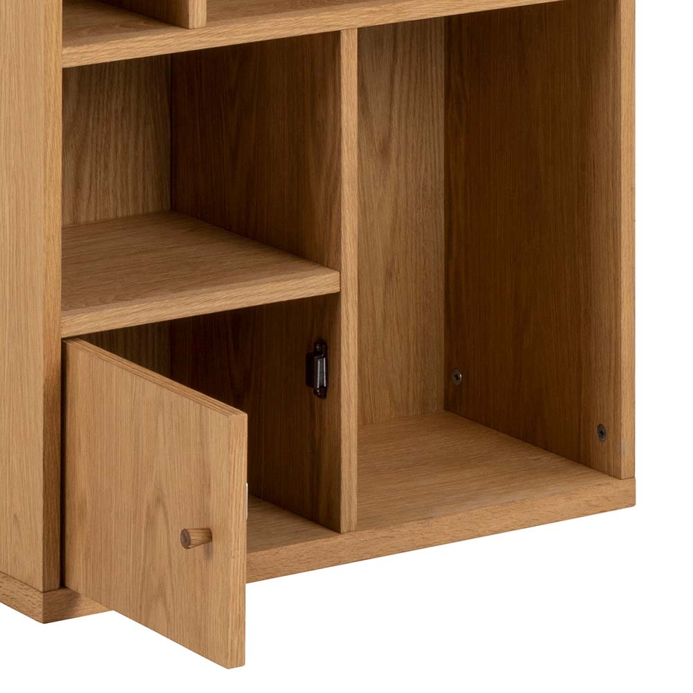 Houten boekenkast Maarten Naturel