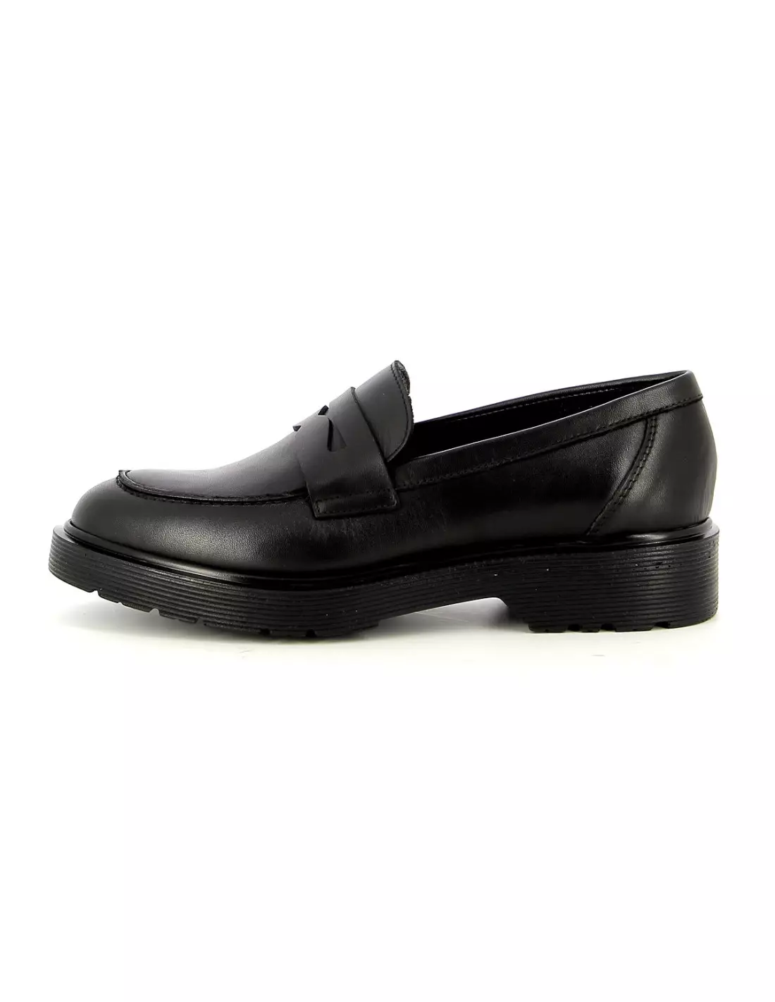ATELIER GDC 25917PE - Mocassins & bateaux Noir