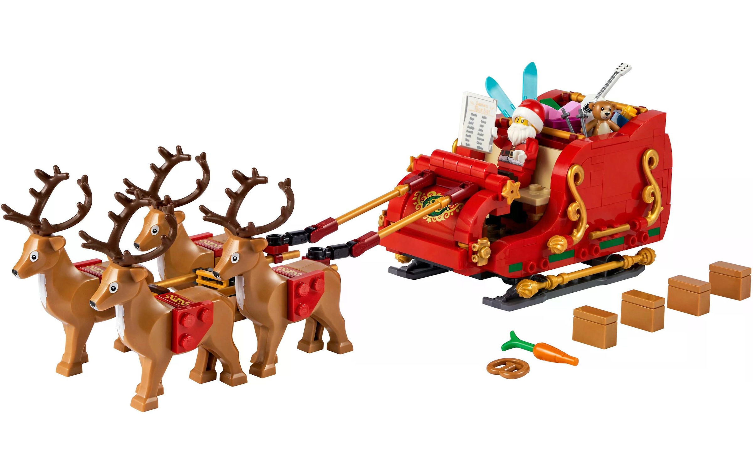 LEGO® Spielbausteine »Icons Santa's Sleigh 40499«