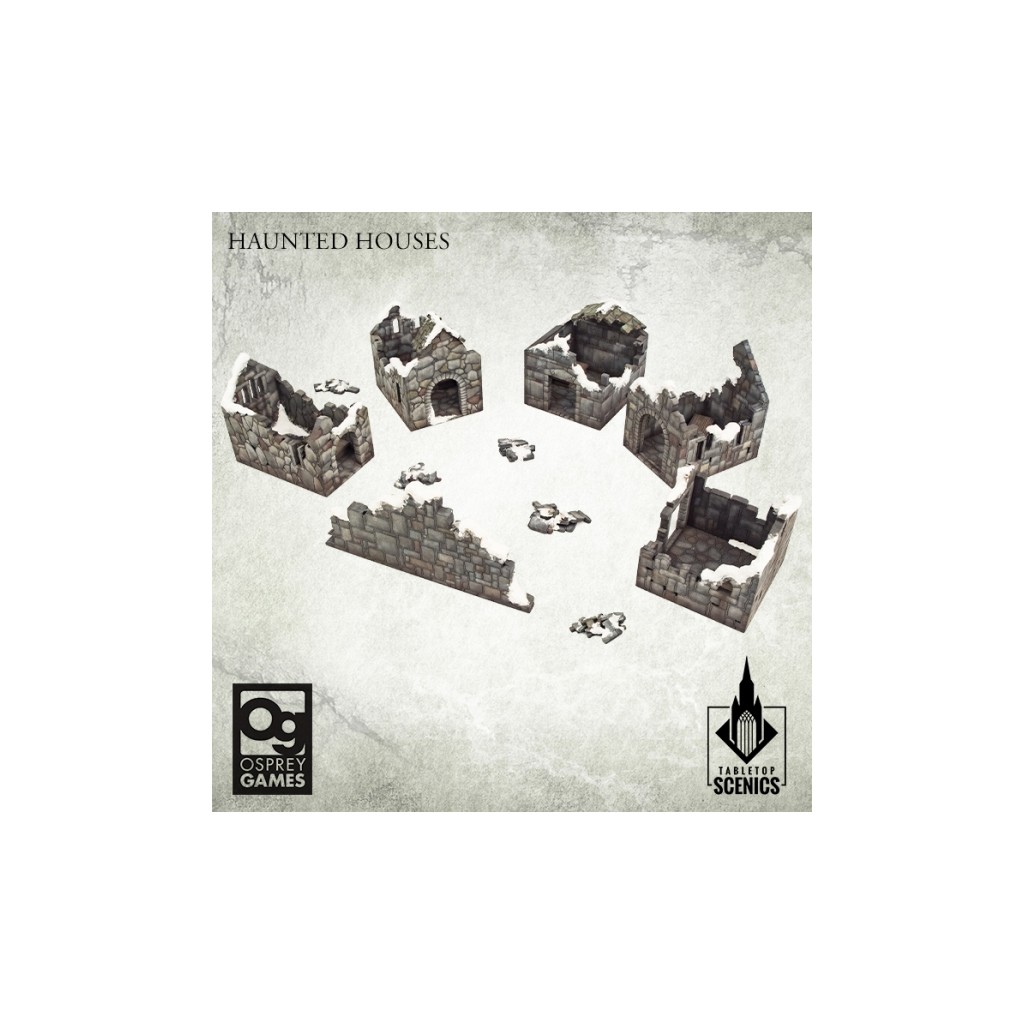 Décors Officiels Frostgrave - Haunted Houses