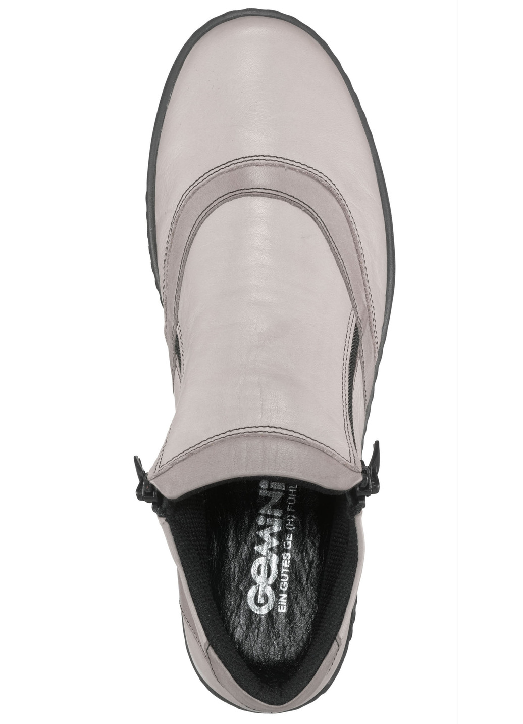 Gemini Stiefelette mit Seitenreißverschlüssen