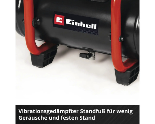 Einhell TE-AC 36/150 Li OF accucompressor. Accu en lader niet inbegrepen.