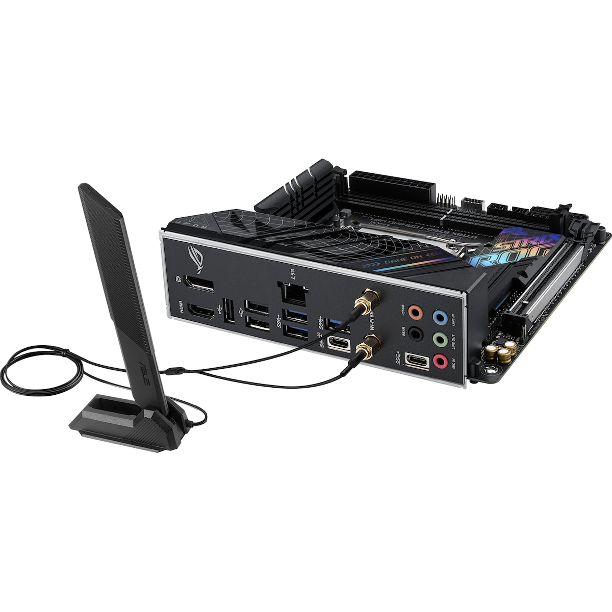 ASUS ROG STRIX B760-I GAMING WIFI motherboard