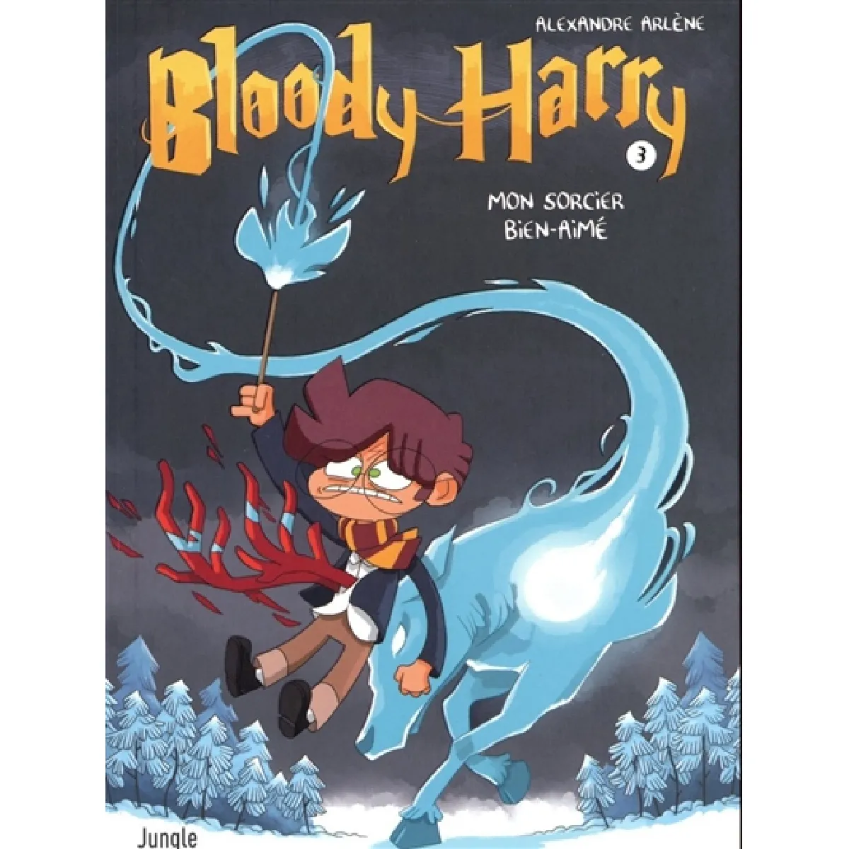 Bloody Harry. Vol. 3. Mon sorcier bien-aimé · Occasion