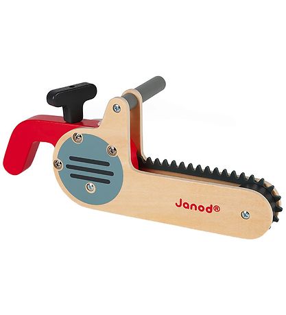 Janod Motorsav - 27,5 cm - Tr?