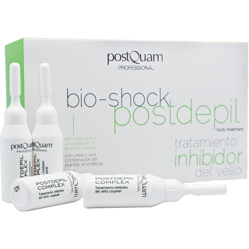 Bio Shock ampoules post-épilatoire- Corps - 12x10 ml