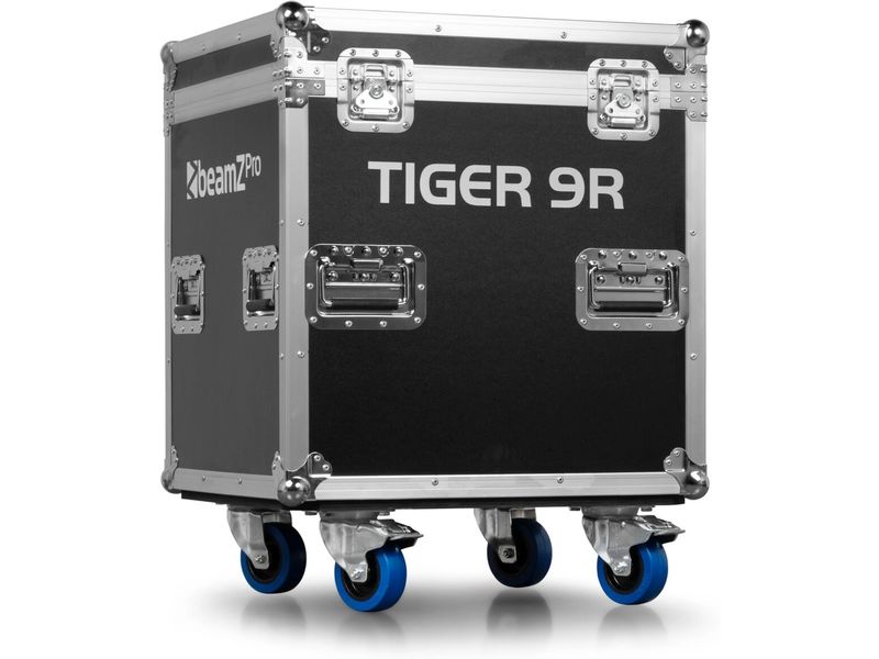 BeamZ Pro Flightcase FC-9R Flightcase für 2x Tiger 9R Moving Heads