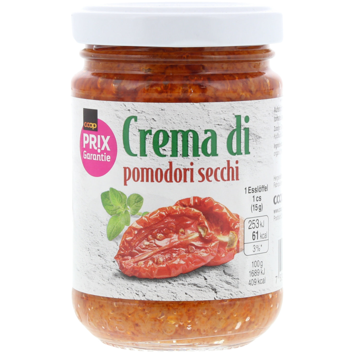 Prix Garantie Crema di pomodori