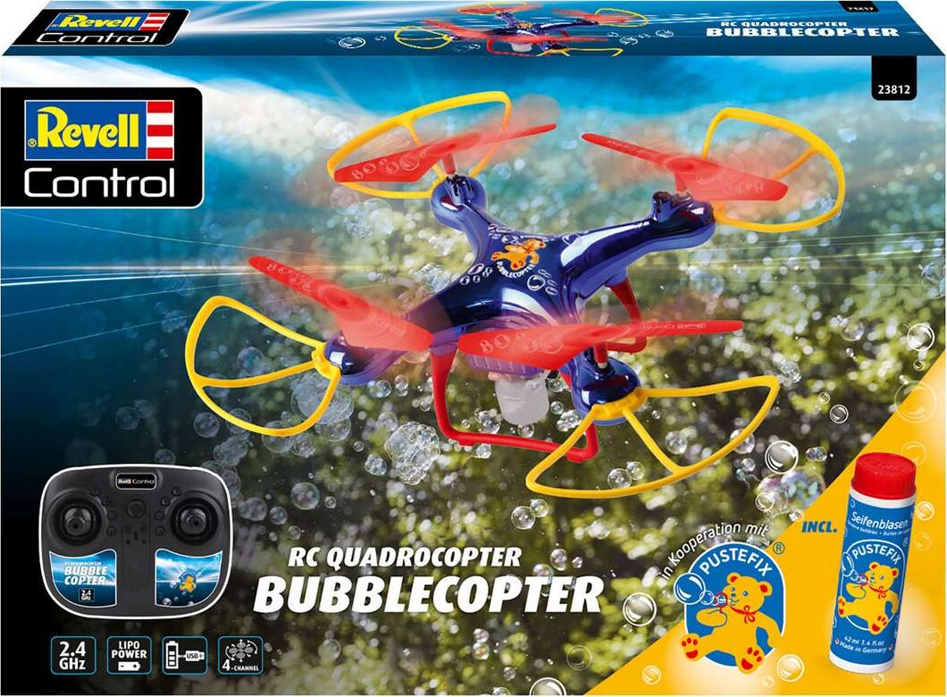 Revell Control - Fjernstyret Drone - Bubblecopter - 23812
