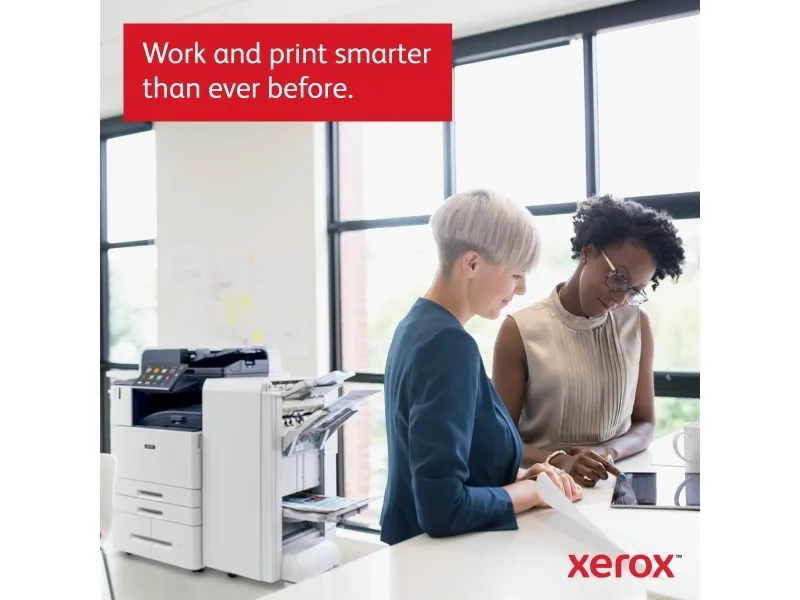 Xerox VersaLink C505/X - Multifunktionsprinter - farve - LED - 216 x 356 mm (original) - A4/Legal (medie) - op til 43 spm (kopiering) - op til 43 spm (udskriver) - 700 ark - 33.6 Kbps - Gigabit LAN, USB vært, NFC, USB 3.0 - Sold