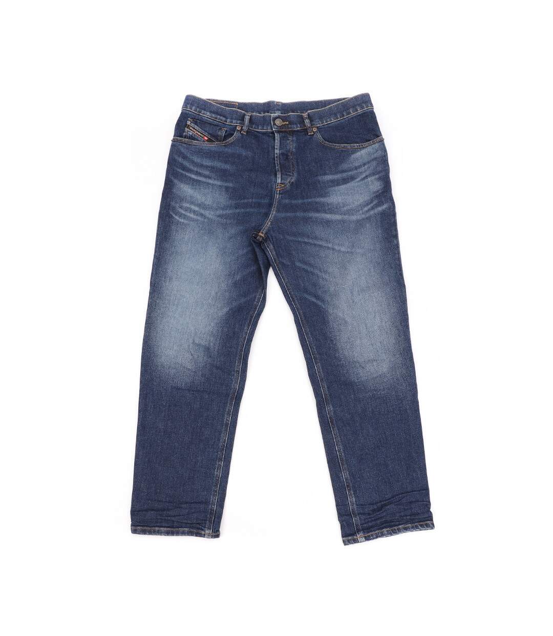 Jean Regular Bleu Foncé Homme Diesel 2005 D-fining