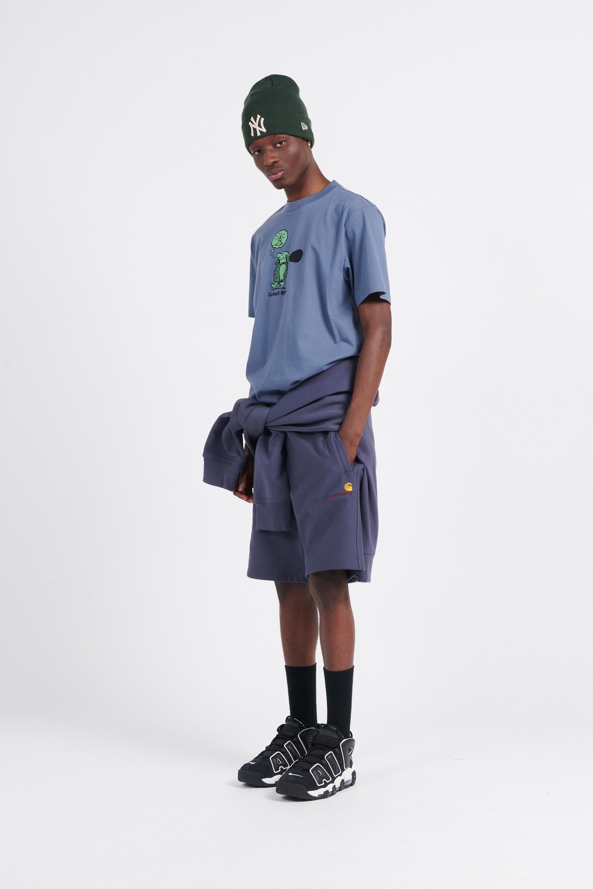 CARHARTT WIP T-shirt S/S Original Thought T-Shirt Bleu