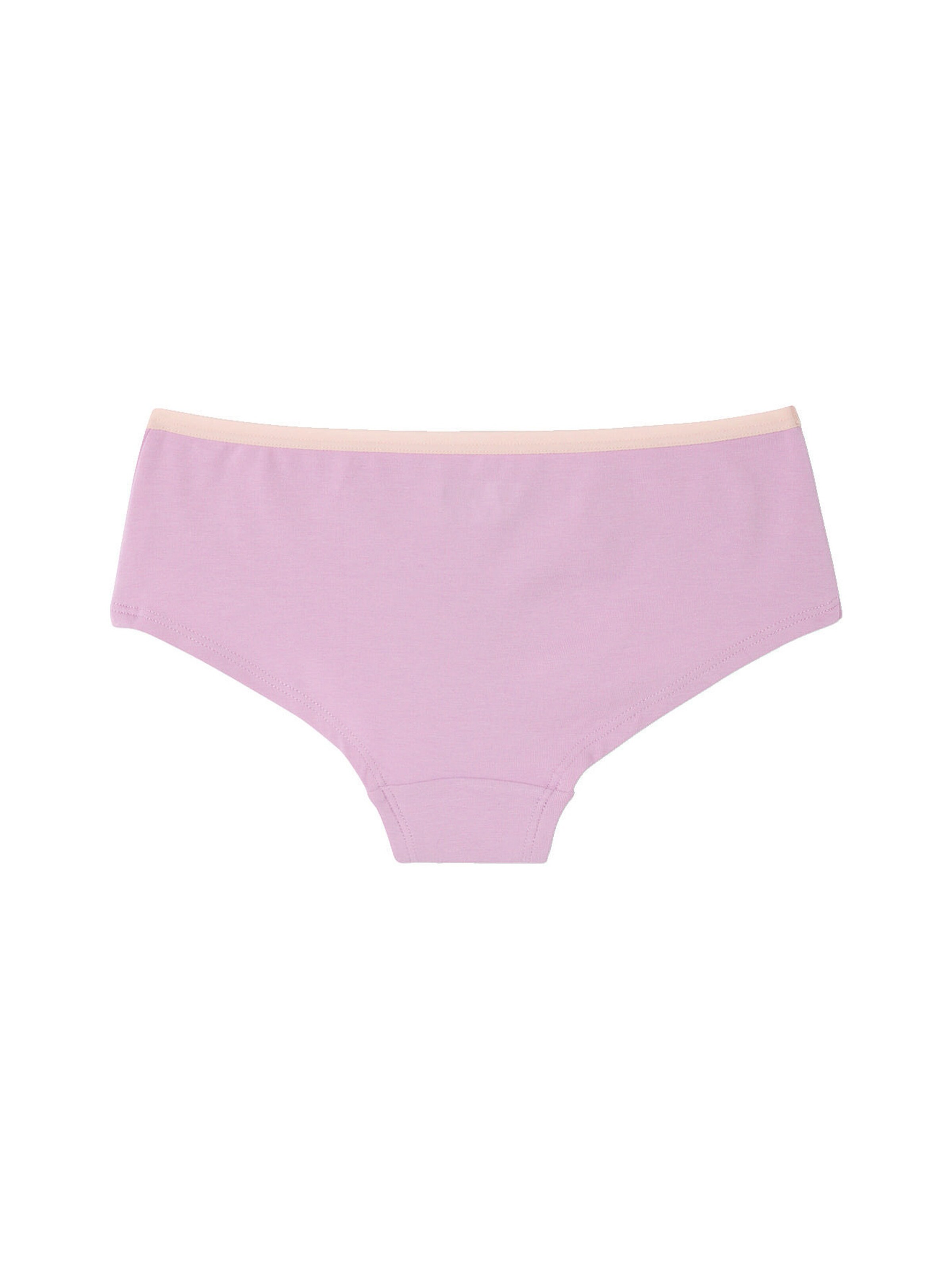 Vertbaudet Bio-Kollektion: 7er-Pack Mädchen Shortys rosa