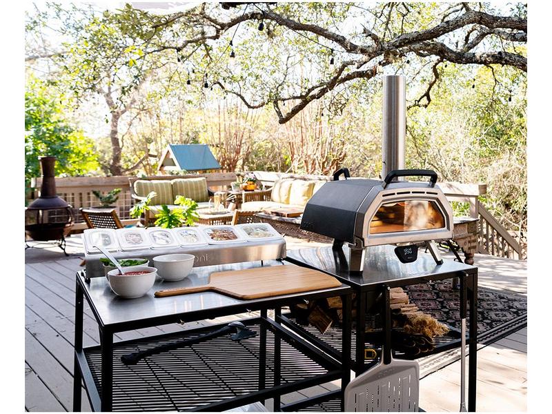 Ooni Pizza Ovens Pizzaofen Karu 16 Multi Der Pizzaofen für echte neapolitanische Pizzas