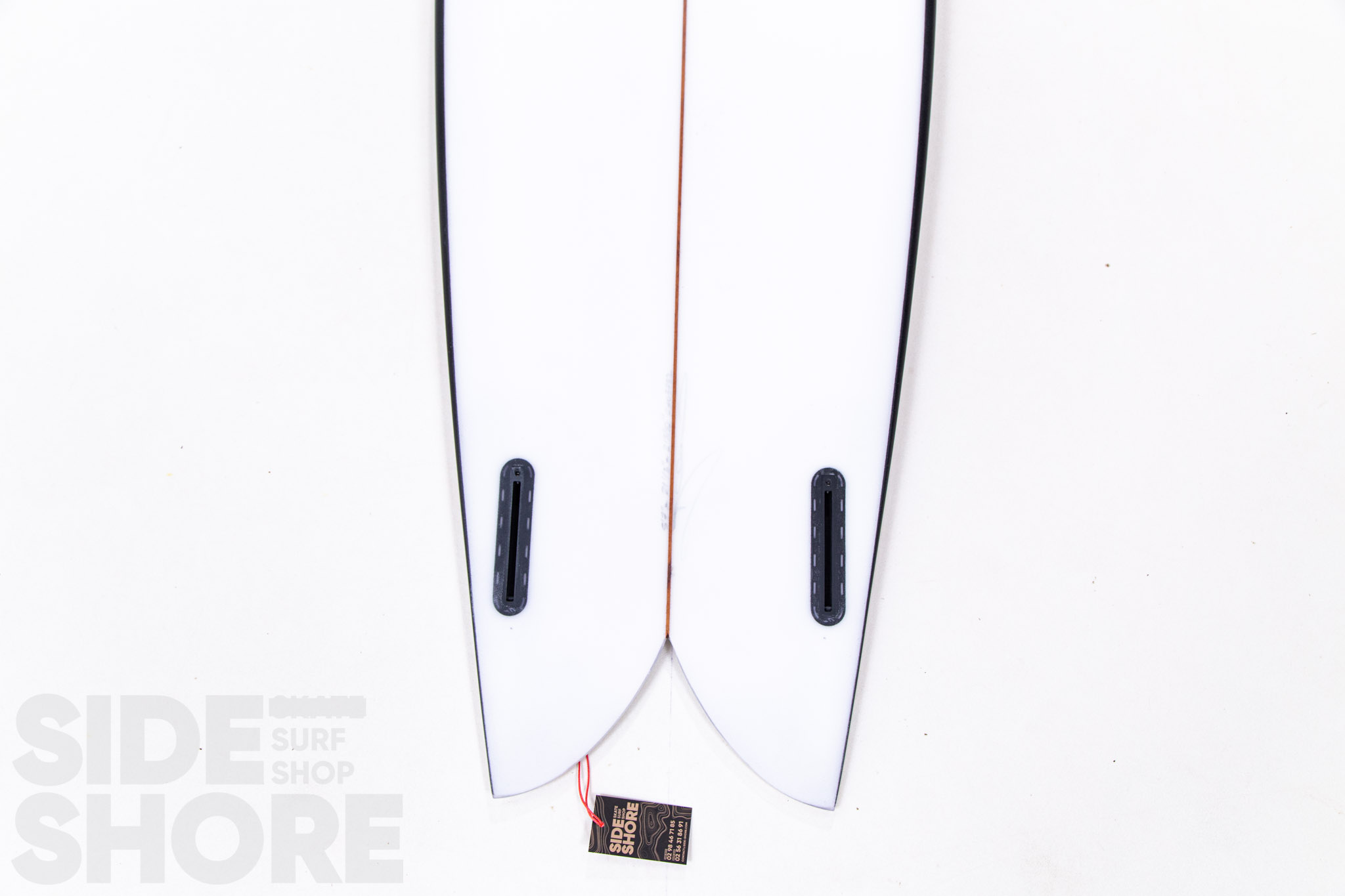 Christenson Surfboards Fish - Spray Black - 5'7 x 21 1/8