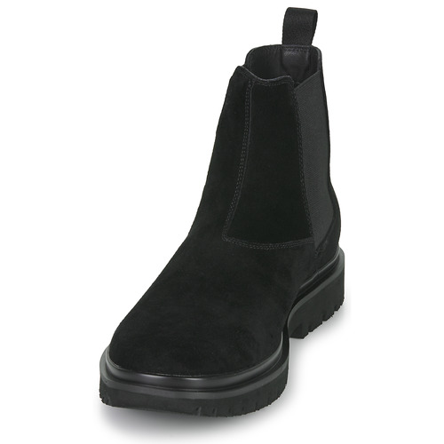 Calvin Klein Jeans - LUG MID CHELSEA BOOT - Noir