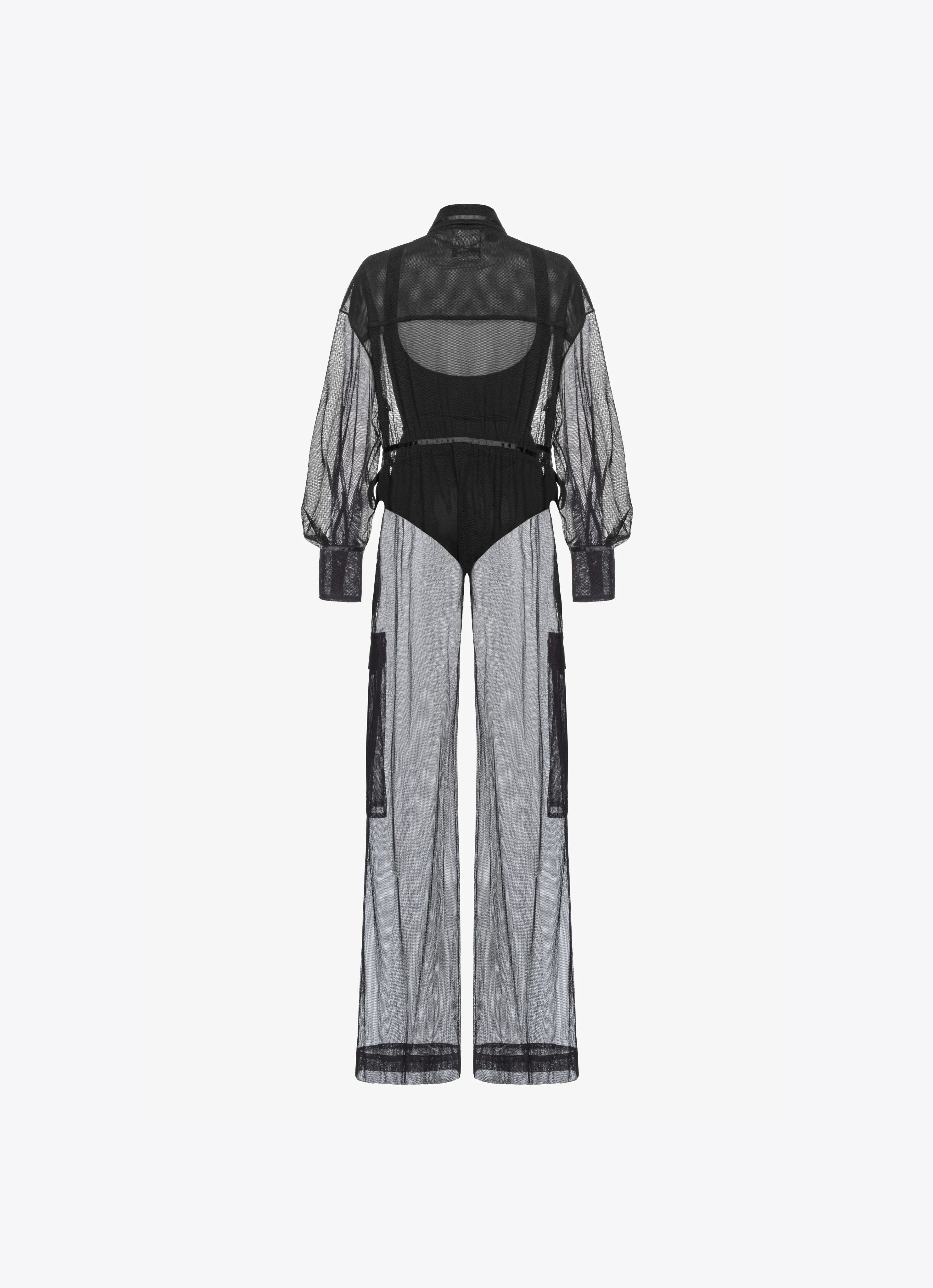 Combinaison cargo reimagine pinko by patrick mcdowell | Noir