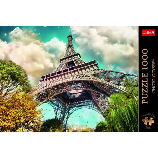 Puzzle - Eiffelturm - 1000 Teile