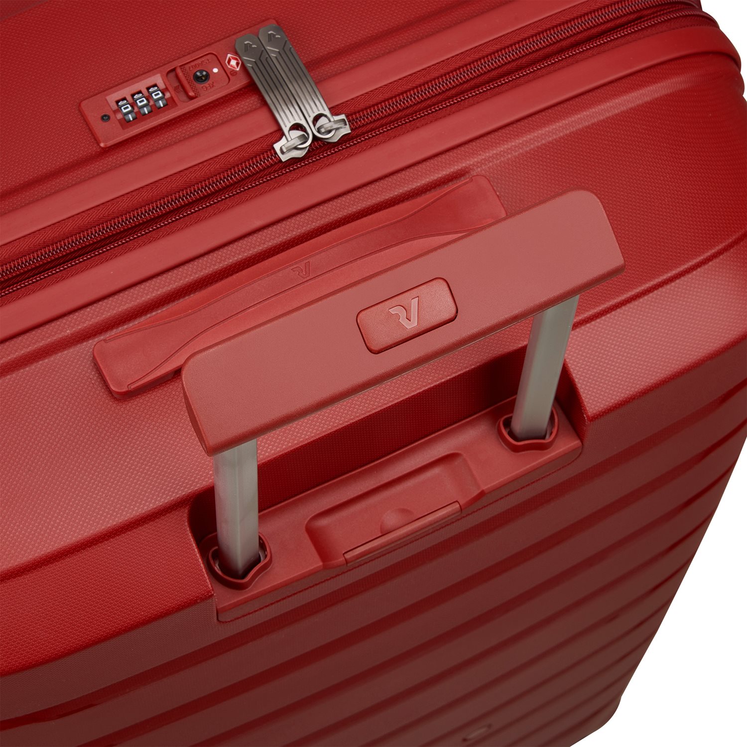 Roncato B-Flying Expandable Trolley 78 rosso
