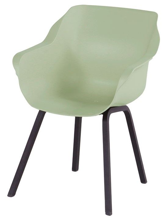 Tuinstoel French Green 11.680.847 Sophie Element B62 x D58 x H84 cm