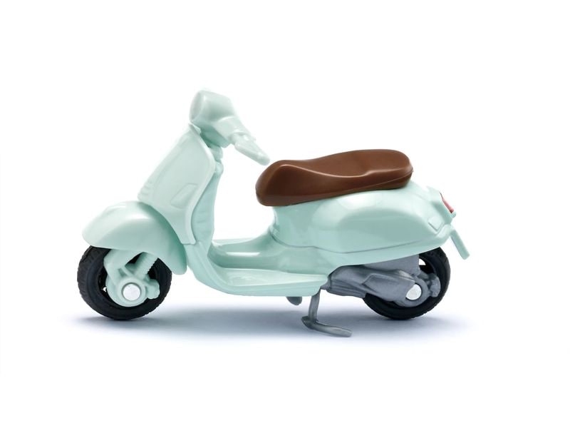 Siku Motorrad Piaggo Vespa 125 GTS Super Siku Super Vespa Roller Modell