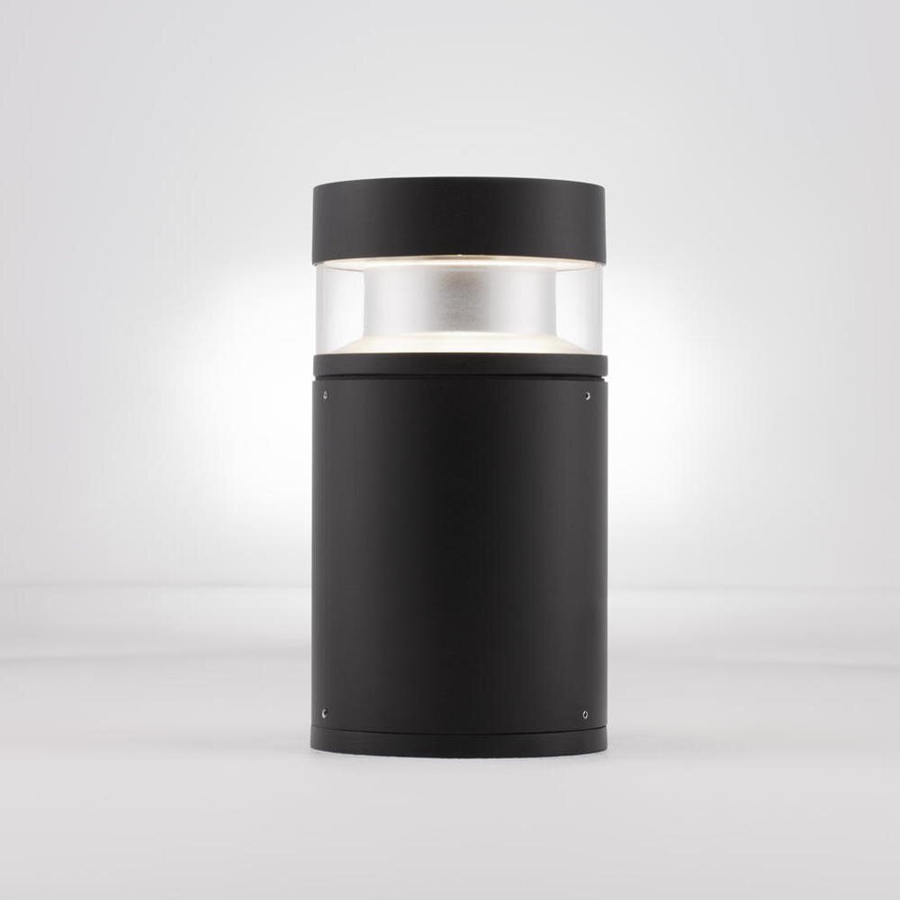 LED-padverlichting Tala in zwart 12W 594lm IP54 250mm