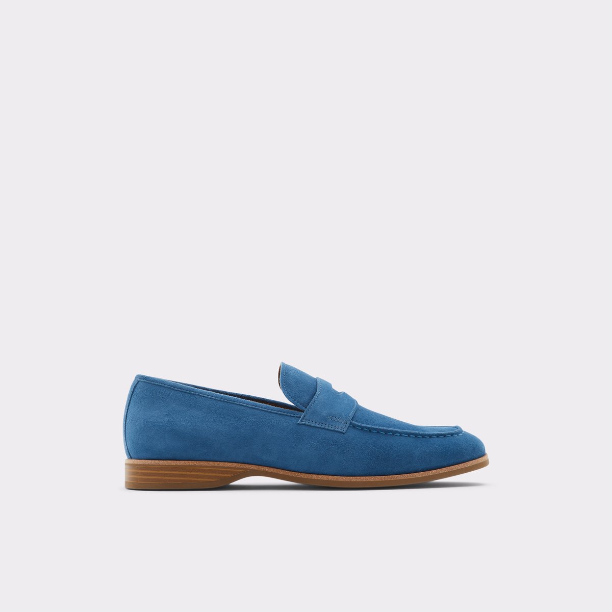 Byron Medium Blue Men Dress Shoes