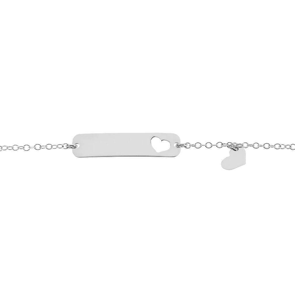Bracelet Marlaine Argent Blanc