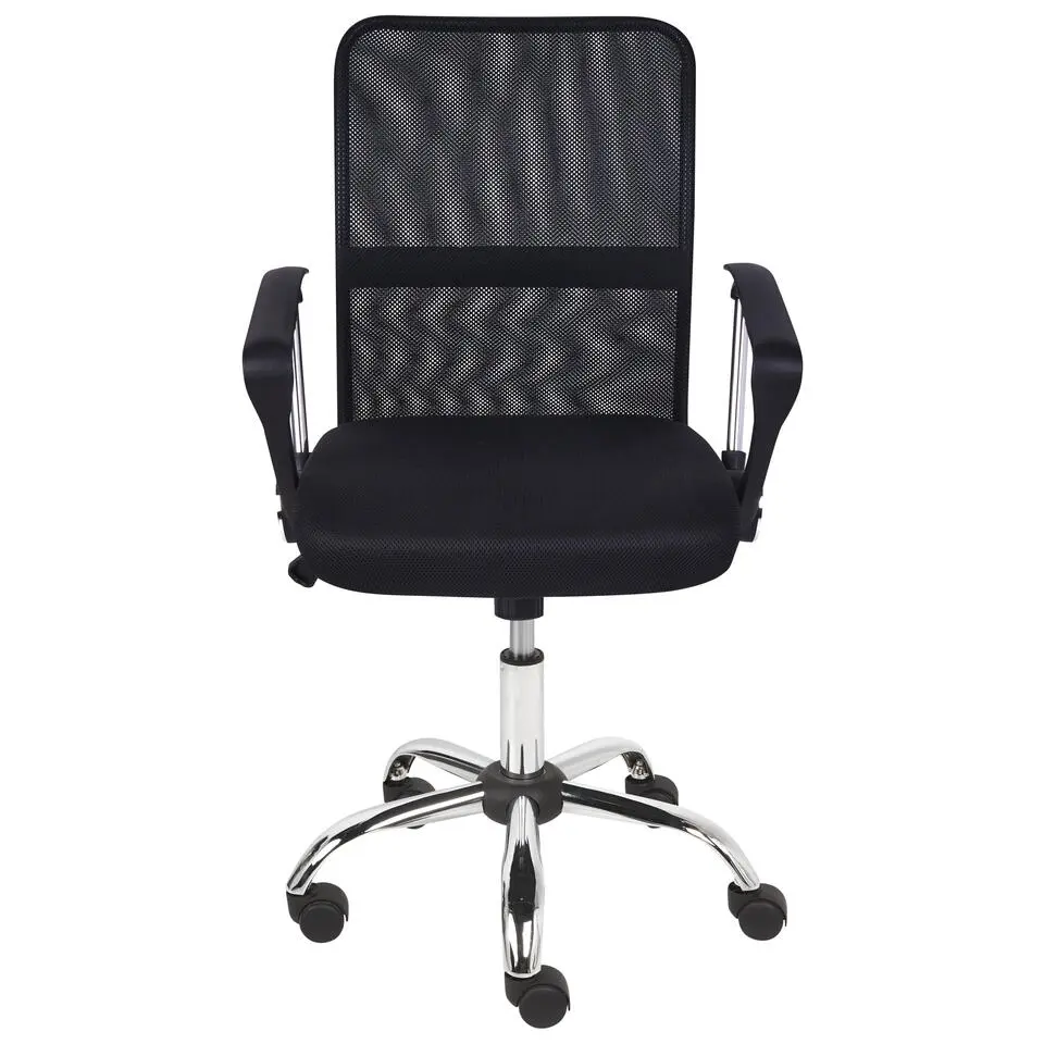 BEST - Bureaustoel - Zwart - Mesh