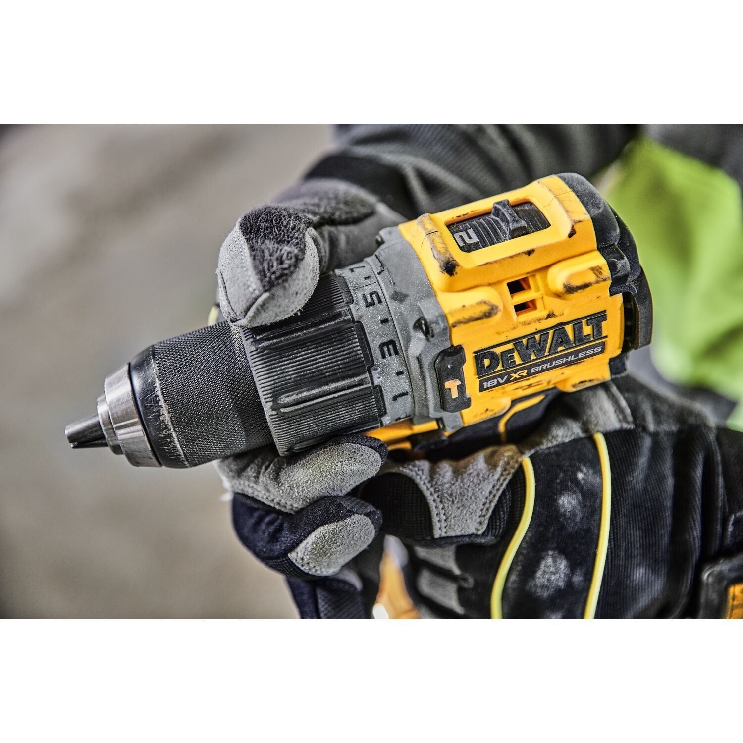 DeWALT DCD805NT Compacte accu klop-/schroefboormachine 18V XR Basic Body in TSTAK