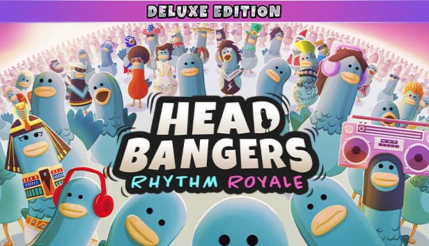 Headbangers: Rhythm Royale