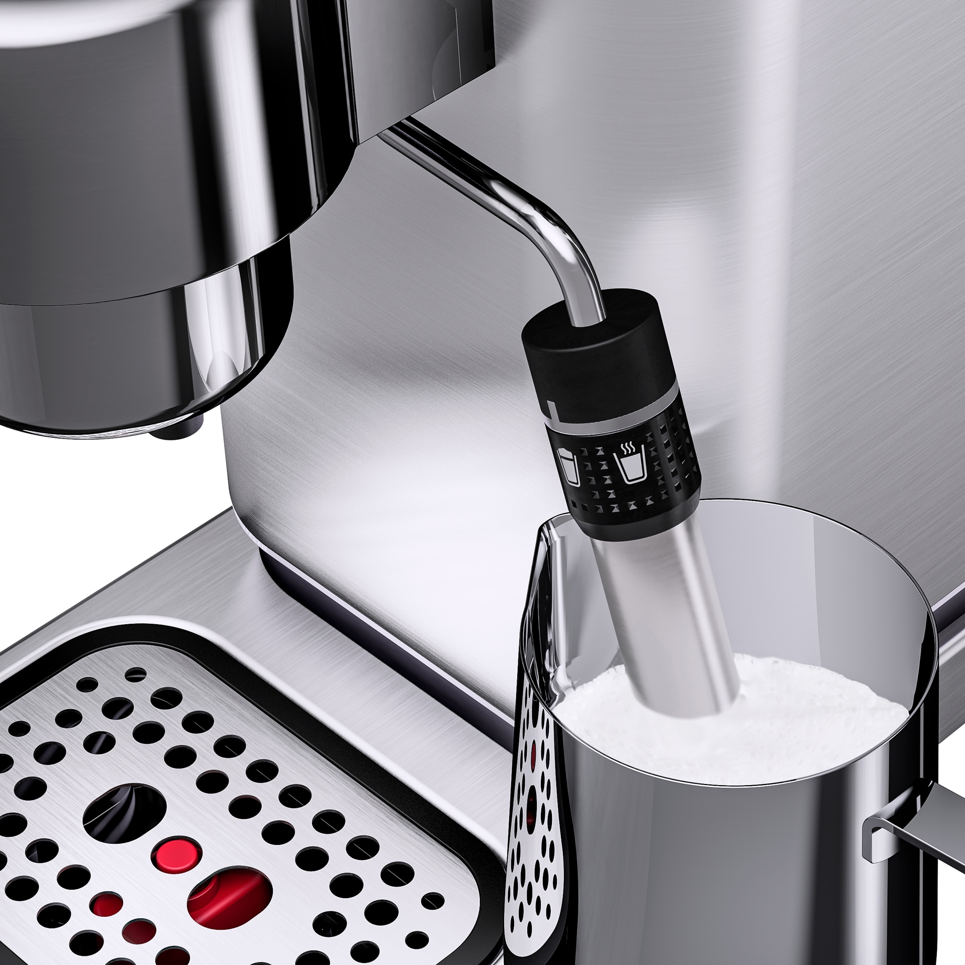 WMF Siebträgermaschine LUMERO Espresso 1350 Watt/15 Bar