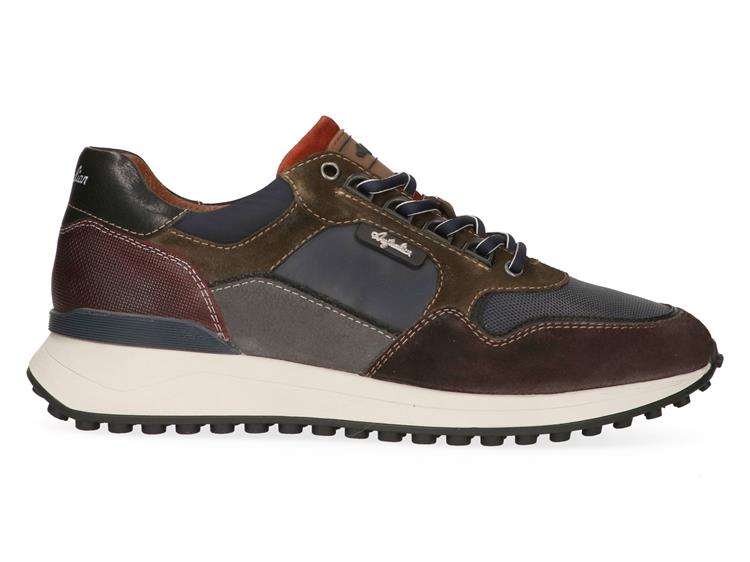 Australian Footwear 15.1622.01 Oxford Bleu/Brown/Brick (SJT)