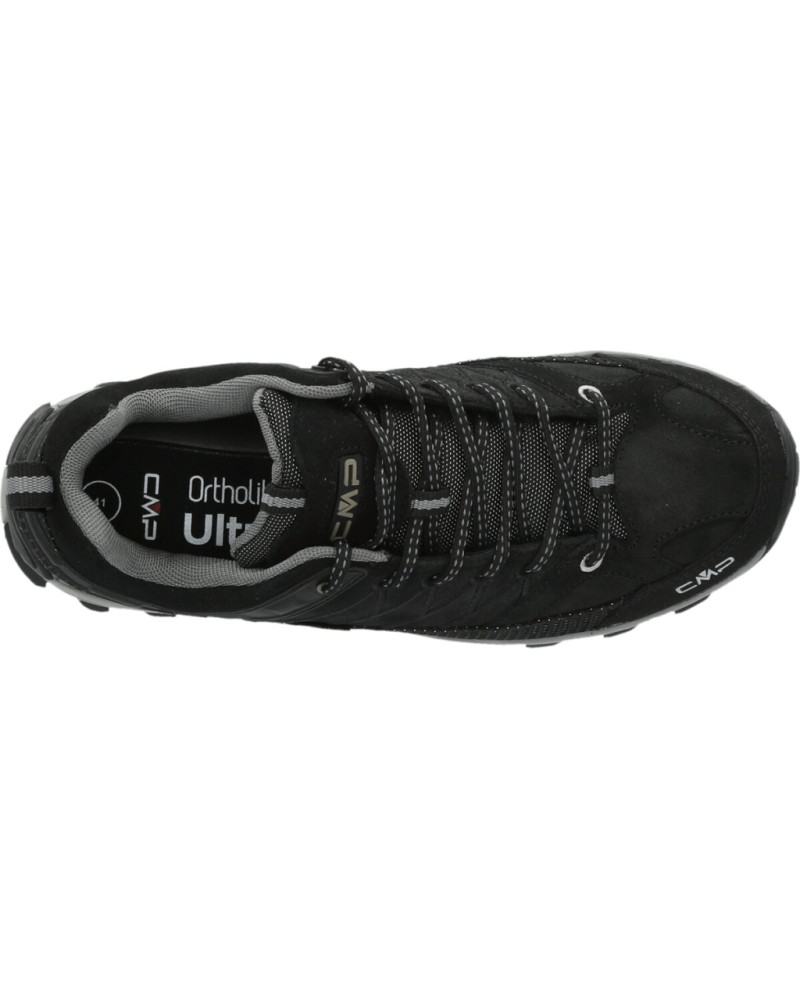 CMP - Rigel Low - Nero/Grey