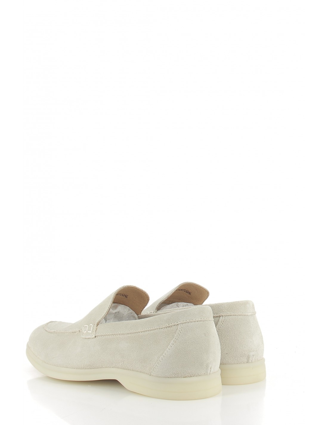 hylton Mocassins homme atoll 8/3 lamb daim beige