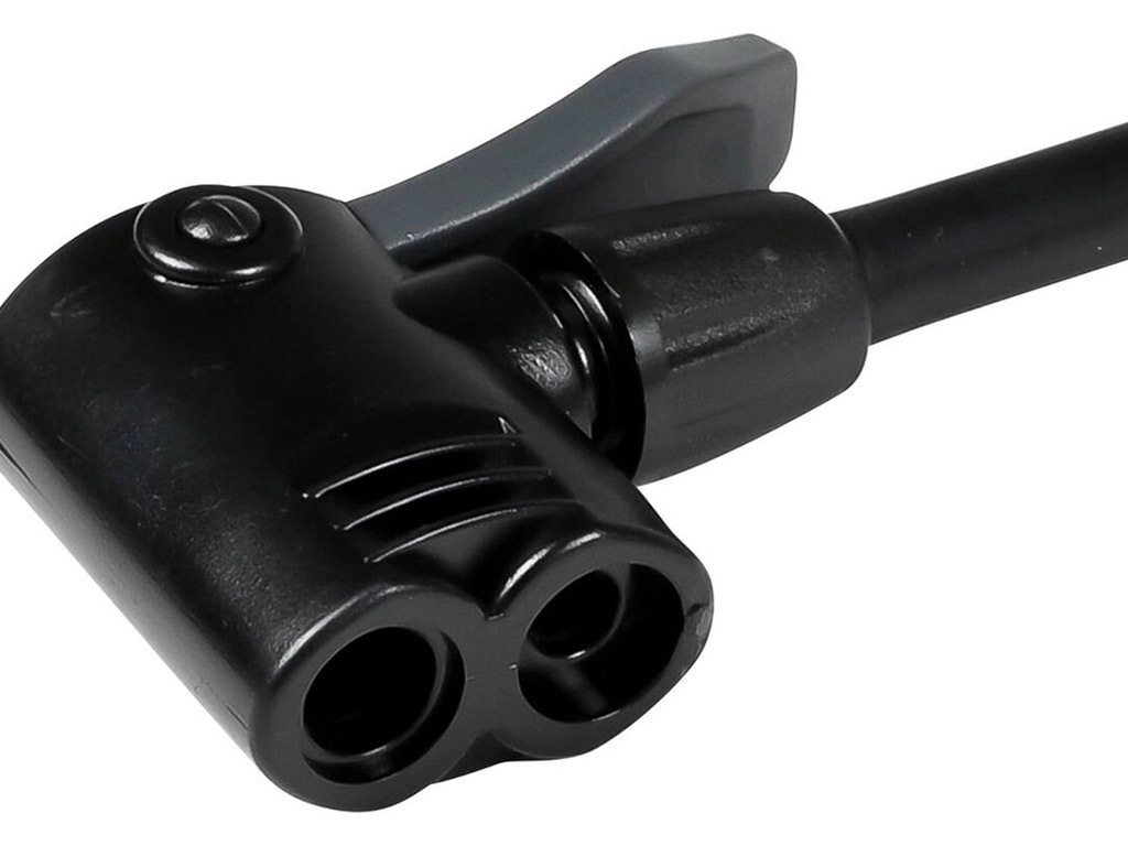 Benson fietspomp met manometer