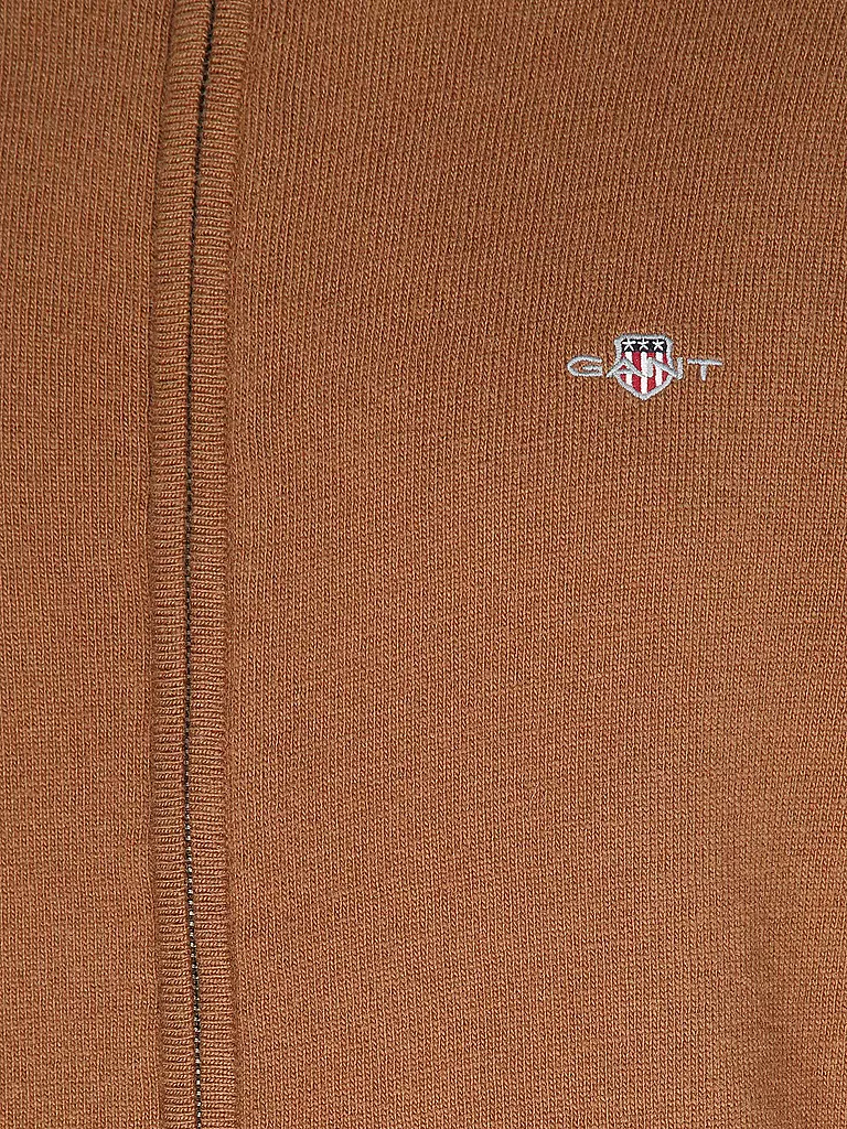 GANT Strickjacke braun