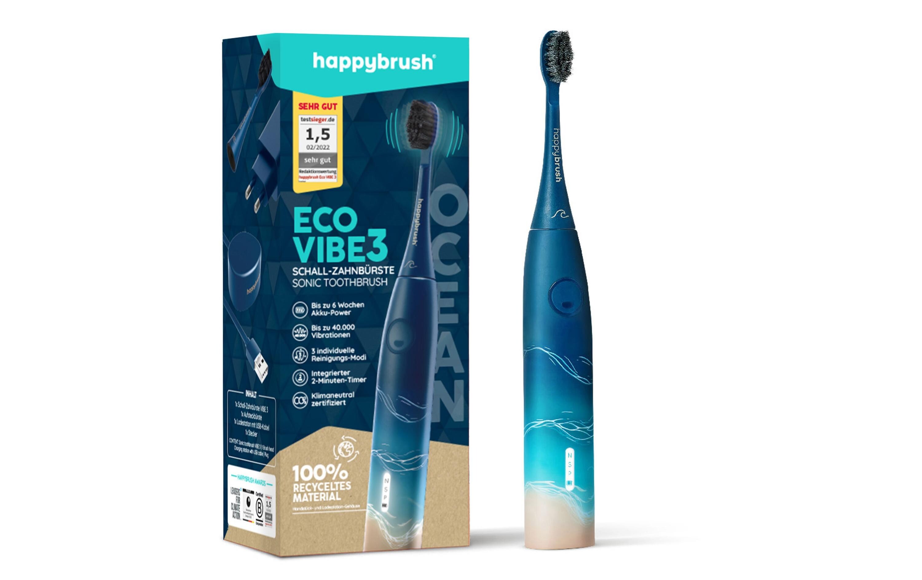 Schallzahnbürste ECO V3 OceanElektrische Zahnbürste
