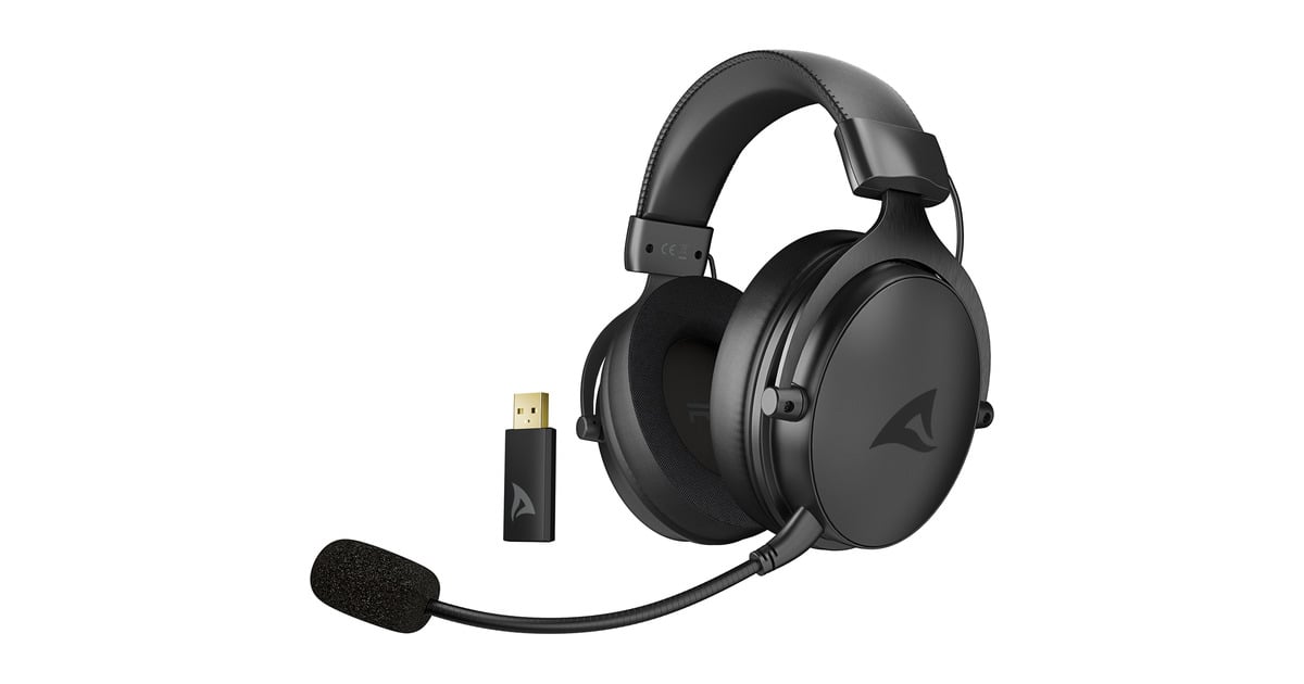 SharkoonSKILLER SGH40W over-ear gaming headset  (Zwart)