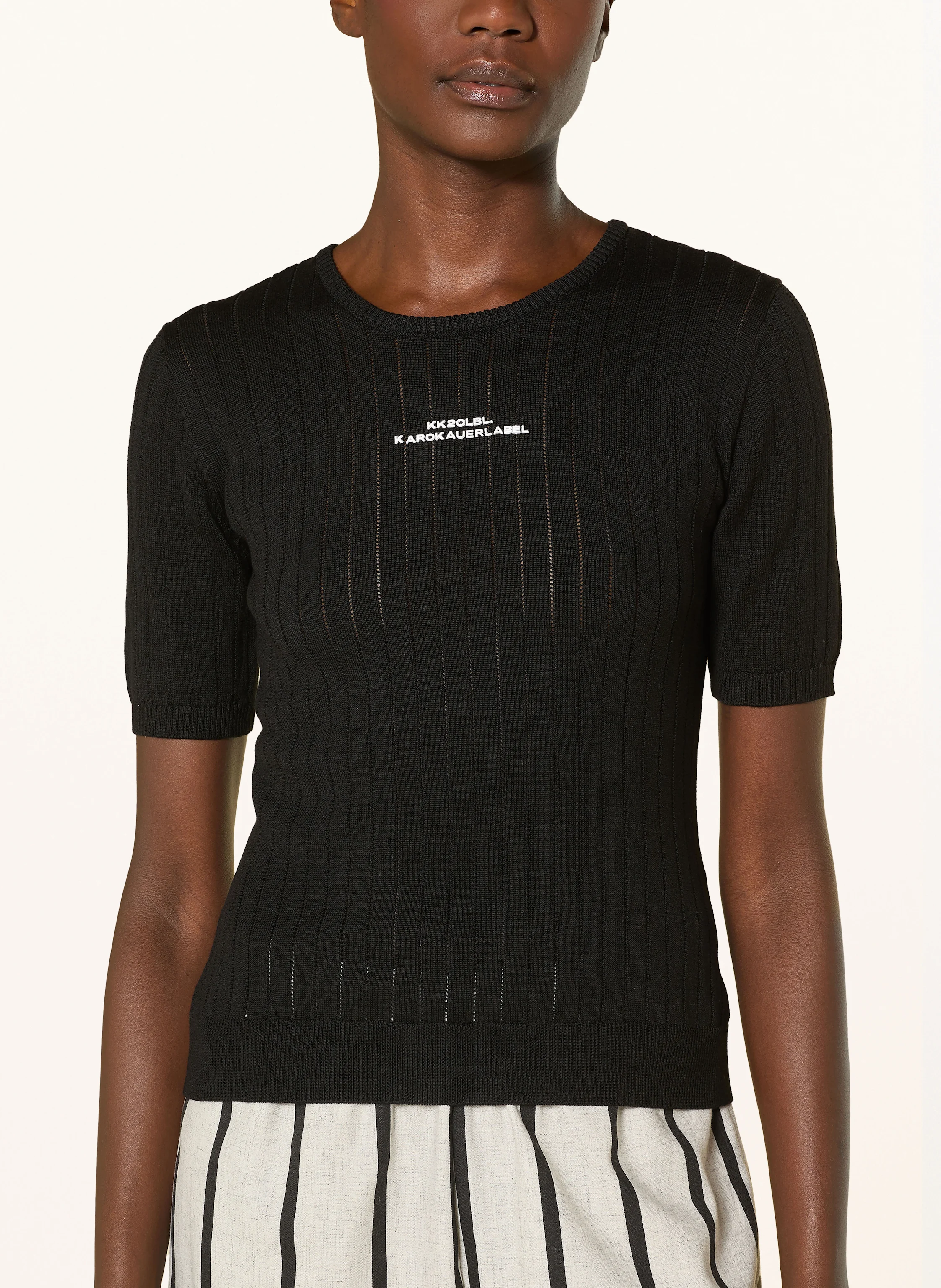 KARO KAUER Strickshirt